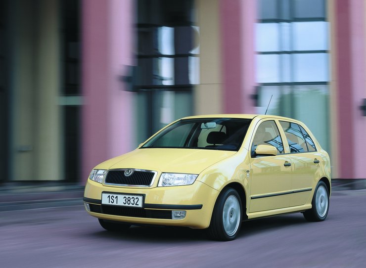 Шкода Фабия