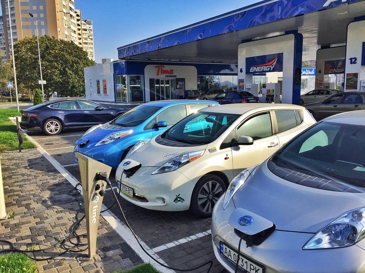 зарядная станция