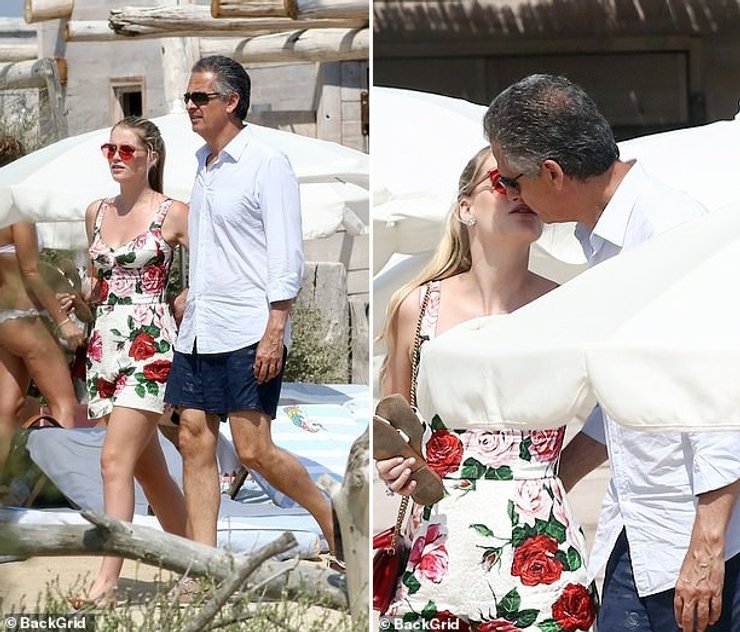 китти спенсер с женихом