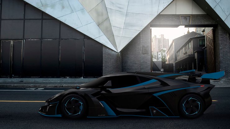 самый быстрый автомобиль в мире, Alieno Unum, болгарский суперкар, электрический суперкар