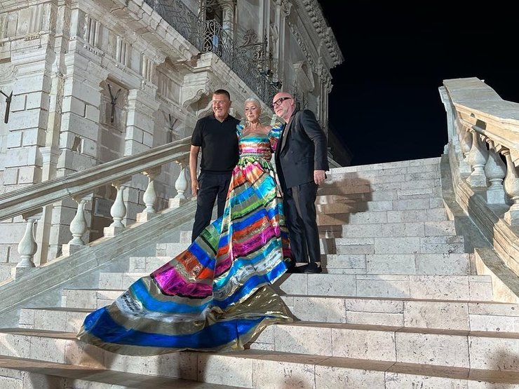 Доменико Дольче, Стефано Габбана, хелен миррен