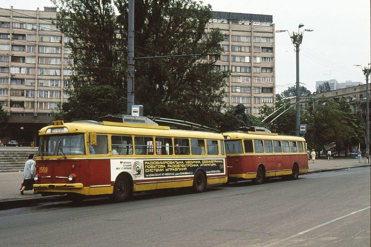 троллейбус Škoda 9