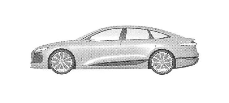 Audi A6 2024, Audi A6, новый Audi A6, электромобиль Audi A6