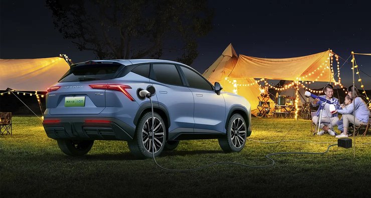 Chery Jetour Dasheng, Jetour Dasheng i-DM, кроссовер Chery, китайский кроссовер