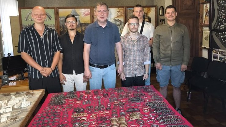 Сокровище связано с торговлей
