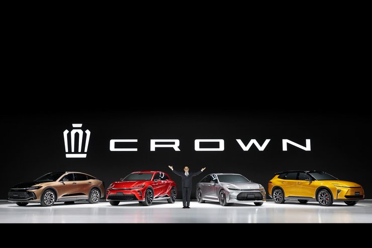 Crown SportCross, Toyota Crown, новая Toyota Crown, Crown Kluger, Crown Vellfire