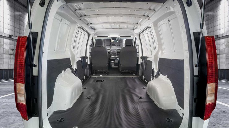 Hyundai Staria 2022, новий Hyundai Staria, Hyundai Staria Load, багажник Hyundai Staria