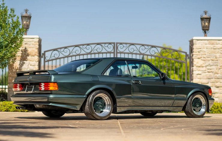 Mercedes 560 SEC 6.0 AMG Wide-Body
