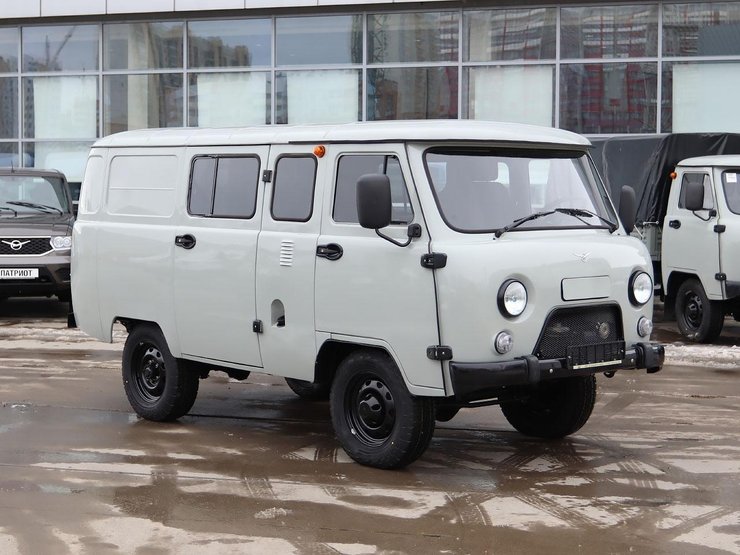 УАЗ Буханка, УАЗ СГР, УАЗ Хантер, UAZ Hunter, новый УАЗ, УАЗ Буханка
