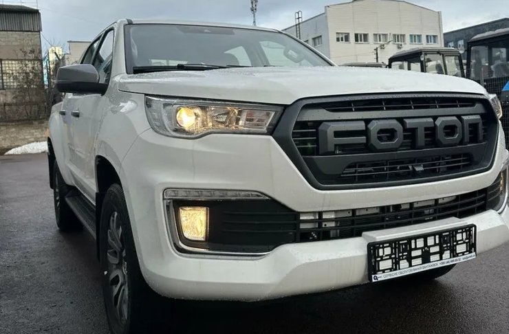 китайський пікап, Пікап Foton, Foton Tunland G7, новий Foton Tunland G7