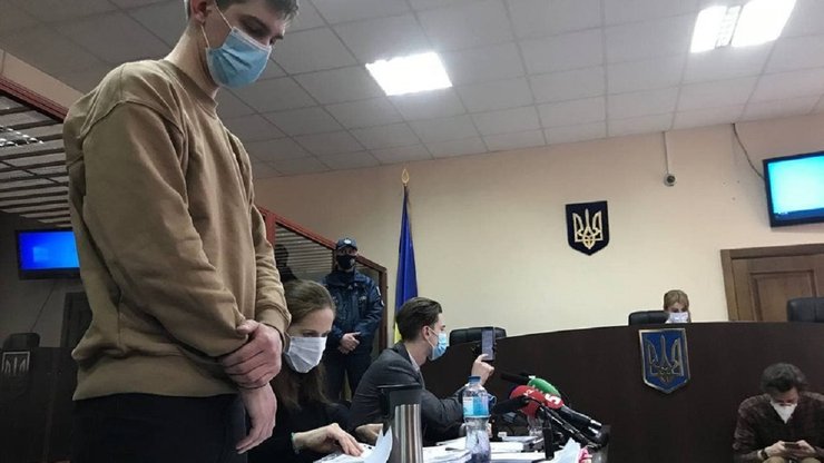 Роман Ратушный в суде