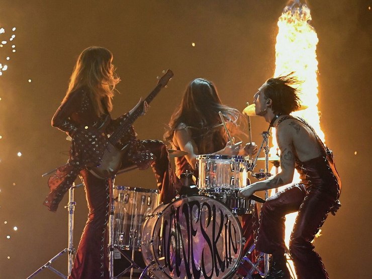 Måneskin, победители Евровидения, итальянцы на Евровидении