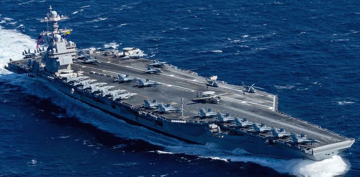 Gerald R. Ford авианосец