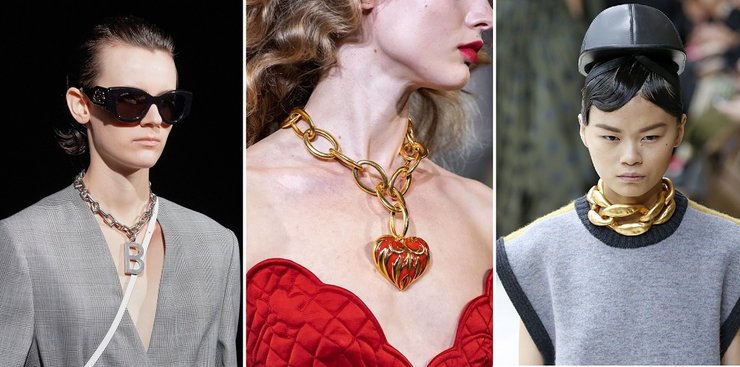 чокер, цепь