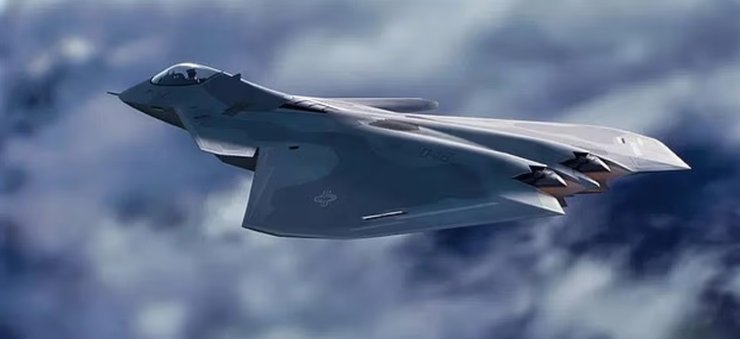 Таинственный треугольный самолет замечен в небе над США
