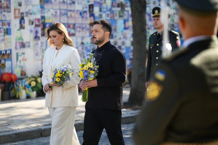 Первая леди Украины Елена Зеленская