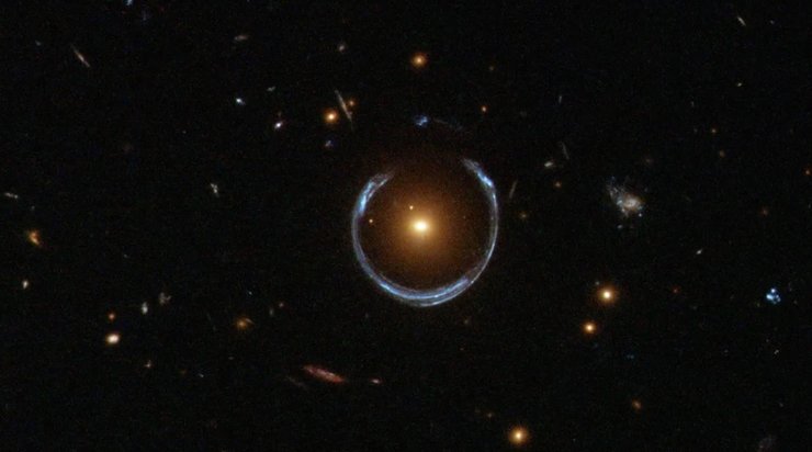 Космическая подкова