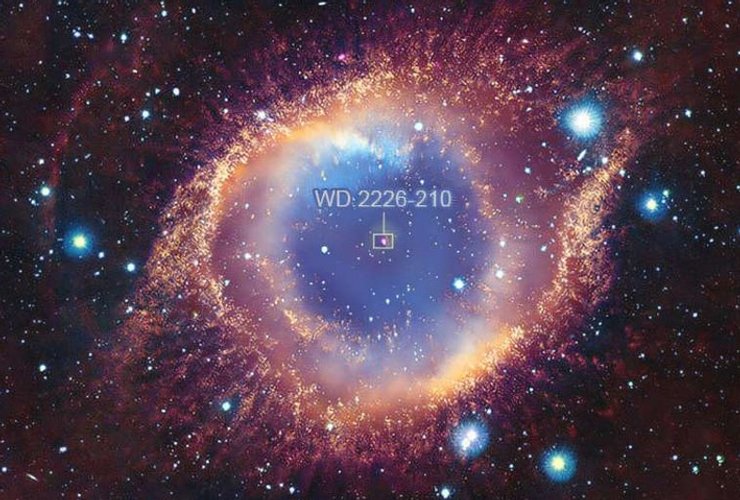 туманность улитка