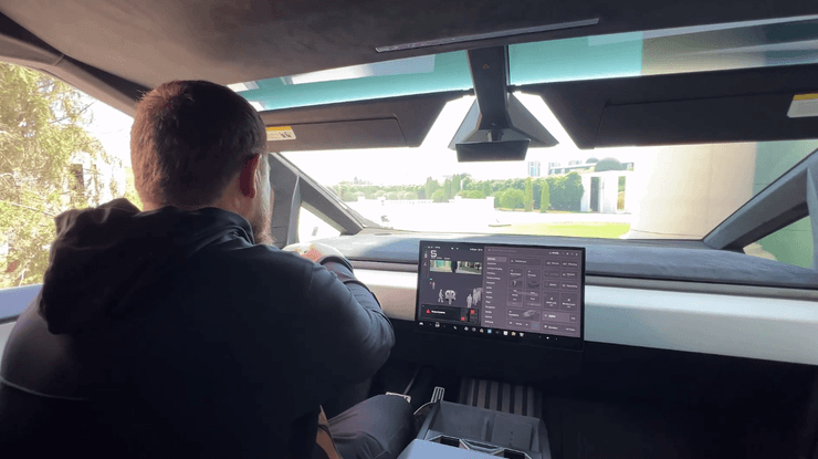 Рамзан Кадыров и Cybertruck