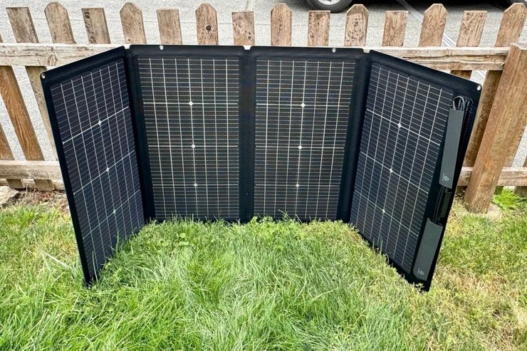 Солнечная панель EcoFlow 220W Bifacial