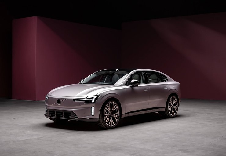Volvo ES90, новый Volvo ES90, Volvo ES90 2025, электромобиль Volvo, электромобиль Volvo