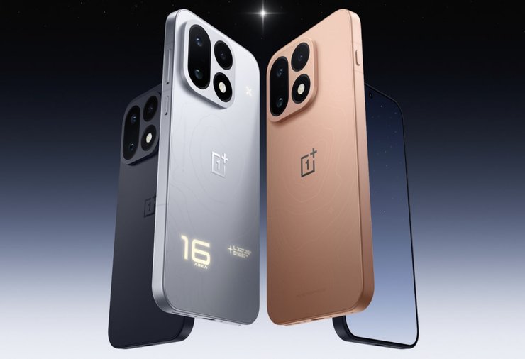 Цвета смартфона OnePlus 16