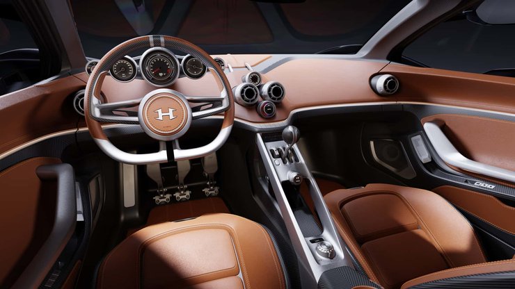 салон Hennessey Blackbird