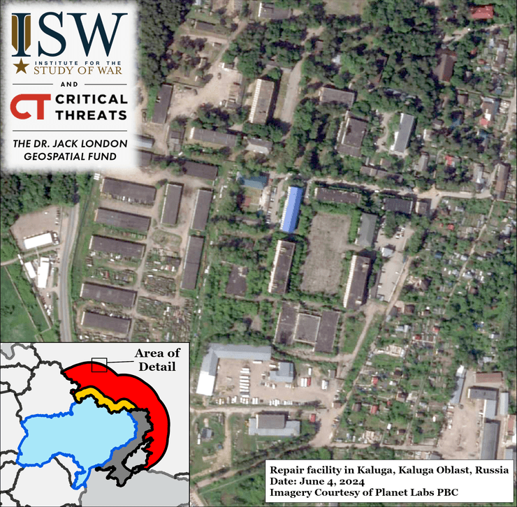 Военные объекты в РФ