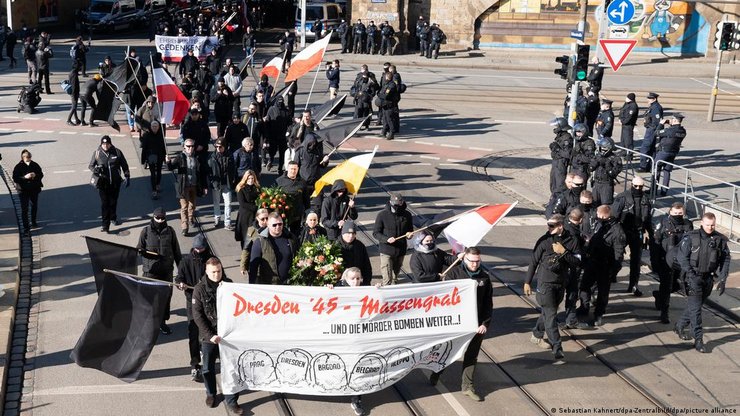 дрезден нацизм