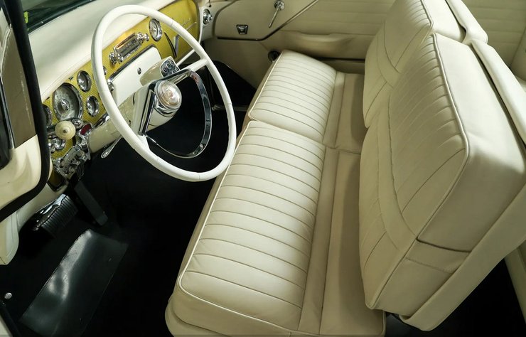 салон Packard Carribean, Packard Carribean, кабриолет Packard, ГАЗ-13 Чайка