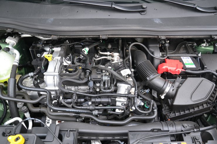 двигун Ford EcoBoost