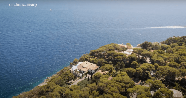 Вилла Пинчука