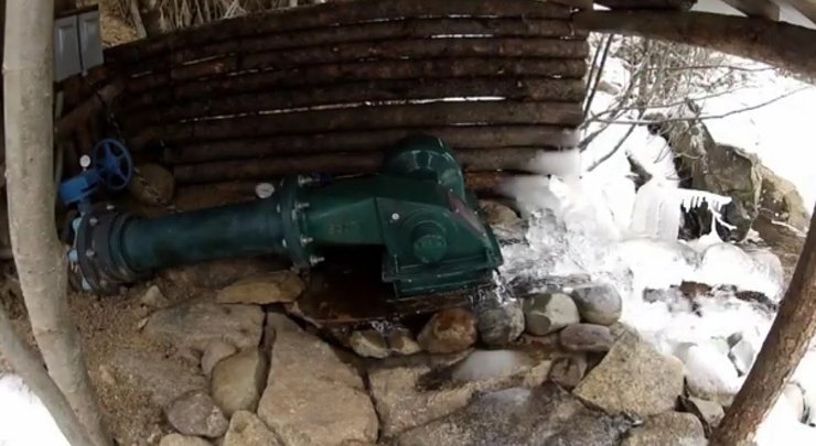 Гидроэлектростанция Scott Hydro 1500W