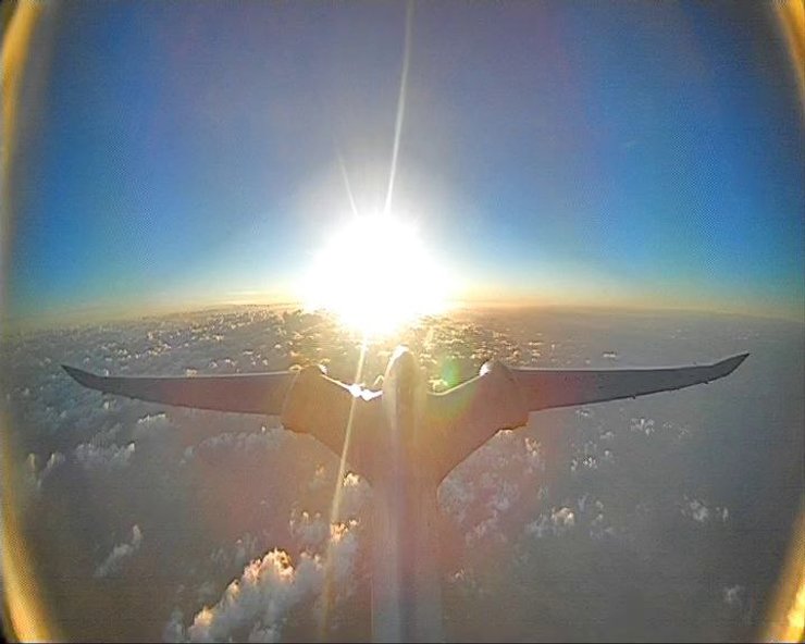 испытания беспилотника