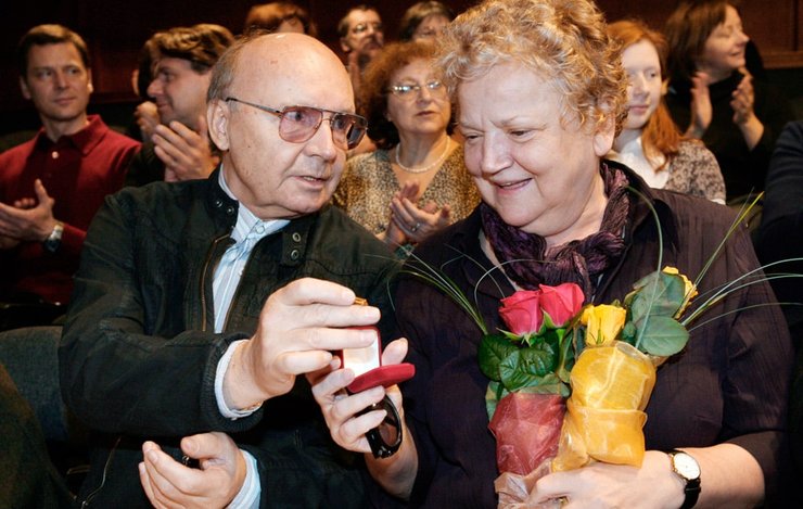 Андрей Мягков, Анастасия Вознесенская, умер Андрей Мягков