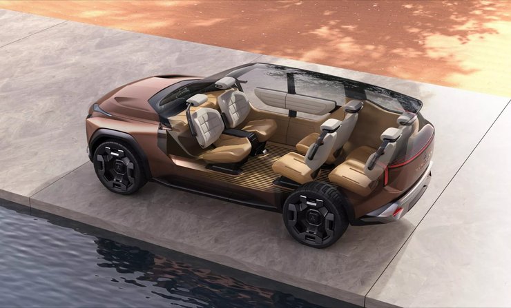 салон Mitsubishi Pajero