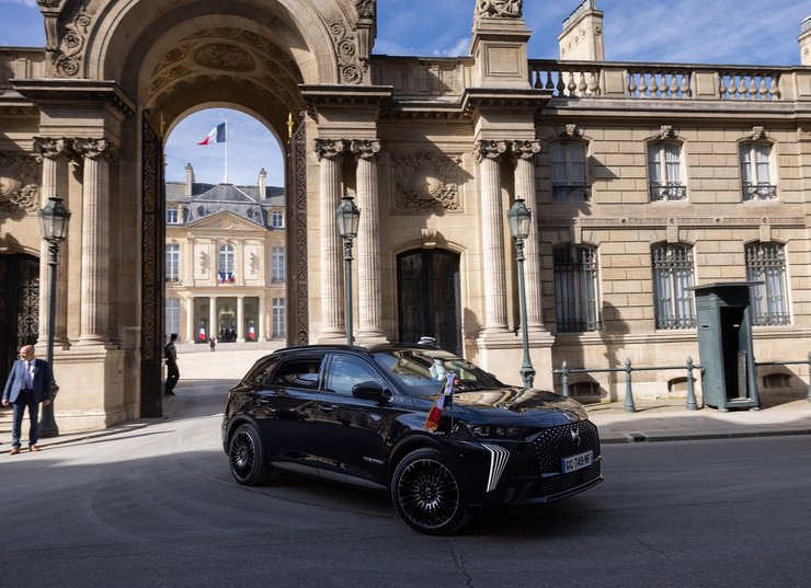 DS 7 Elysee, DS 7, DS 7 2023, DS 7 Макрона, авто Макрона, авто президента Франции, авто Эмманюэля Макрона