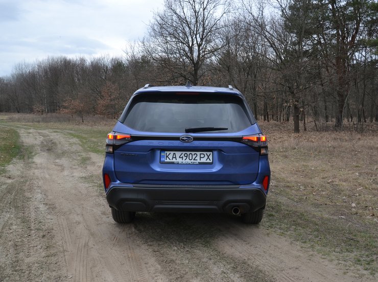 новый Subaru Forester