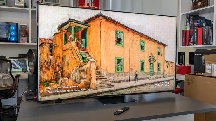 ТВ-панель TCL QM8 (2024)