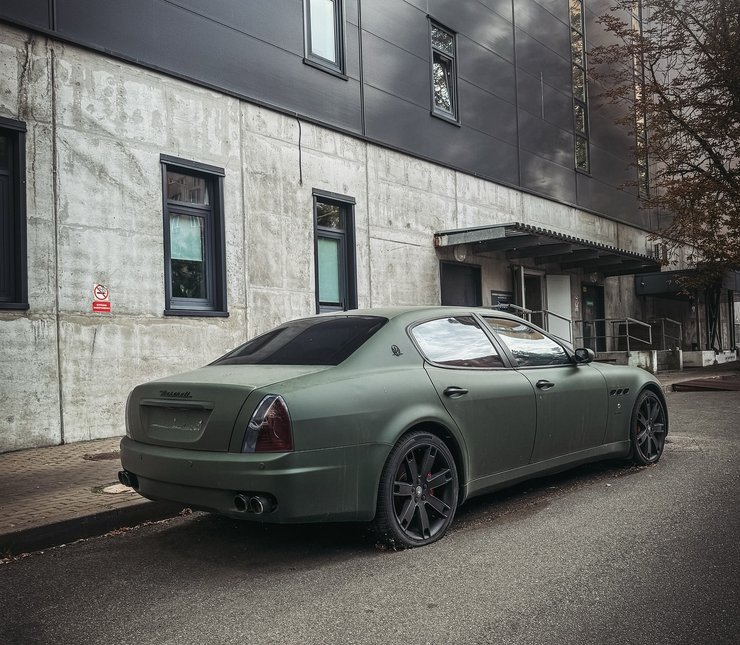 Maserati Quattroporte Sport GT