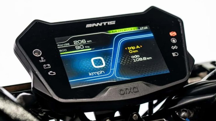 Orxa Mantis, электрический мотоцикл, электробайк Orxa Mantis, кроссовый мотоцикл