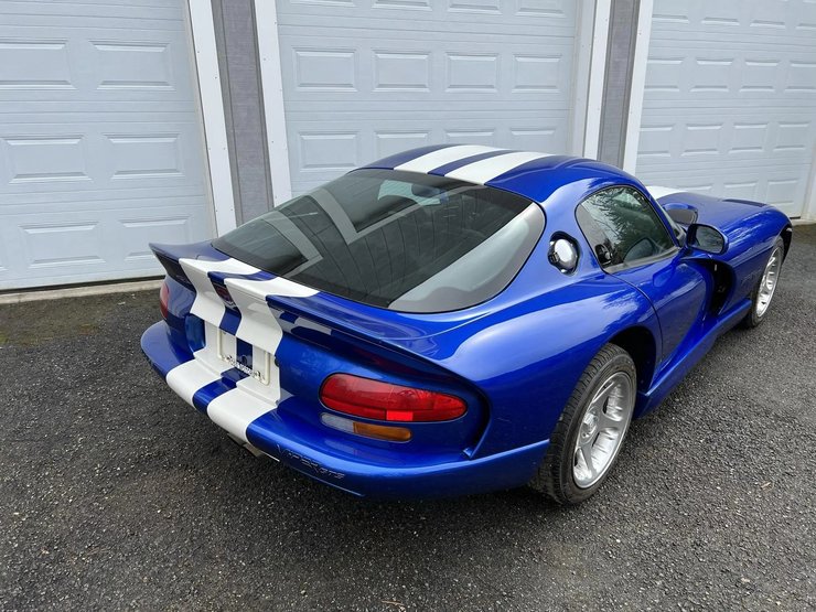 Dodge Viper 1996, Dodge Viper GTS, Dodge Viper, Dodge Viper 1996, спорткар Dodge