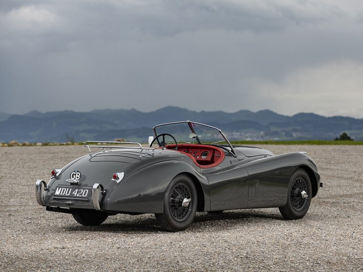 Ягуар ХК120, Jaguar XK 120, Jaguar XK 120 1952, Кларк Гейбл, спорткар Jaguar, авто Кларка Гейбла, Віднесені вітром