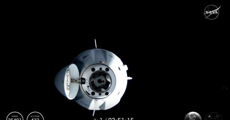 Ax-4 Crew Dragon МКС