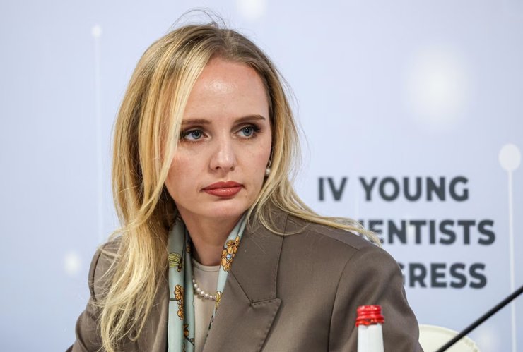фото Марії Воронцової, дочки президента Путіна