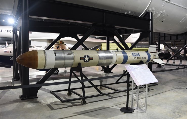 Как выглядит противоспутниковая ракета ASM-135 ASAT