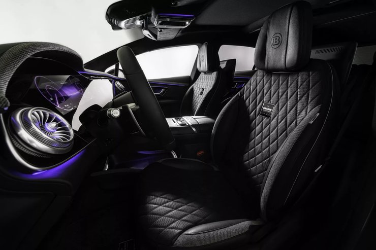 Mercedes-AMG EQS53, Mercedes EQS, Mercedes EQS Brabus