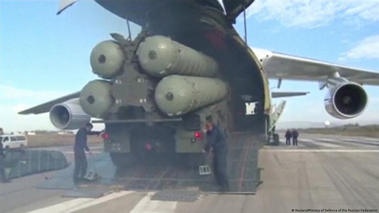 с-400 для турции, турецкий с-400