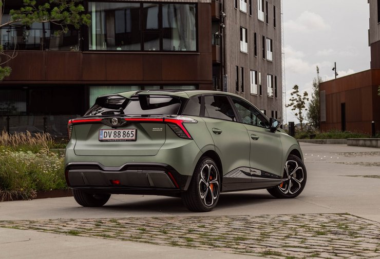 MG 4 XPower AWD, MG 4, новый MG 4, электромобиль MG