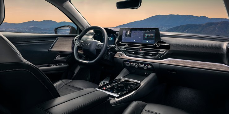 Citroen C5 X, интерьер Citroen C5 X, новый флагман Citroen C5 X